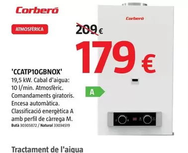 Corberó - CCATP10GBNOX