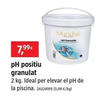 Mundial - Ph Positivo Granulado