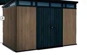 Keter - Caseta Para Jardín 'Venetian Pent'