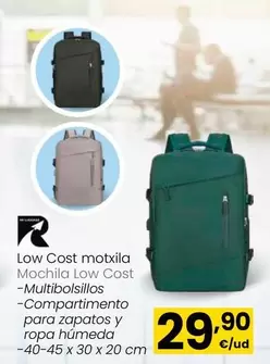Mochila Low Cost