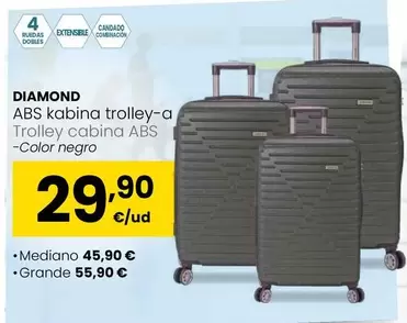 Diamond - Trolley Cabina Abs