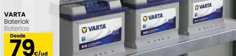 Varta - Baterias