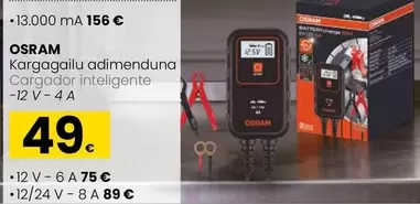 Osram - Cargador Inteligente