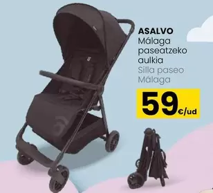 Asalvo - Silla Paseo Málaga