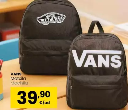 Vans - Mochila