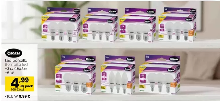 Cecasa - Bombilla Led