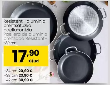 Paellera De Aluminio Prensado Resistent+