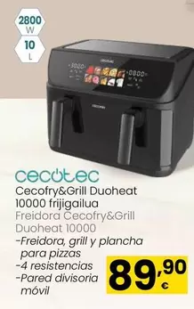 Cecotec - Freidora Cecofry&Grill