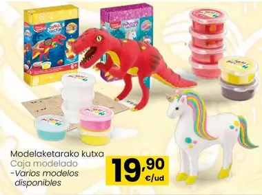 Maped - Caja Modelado