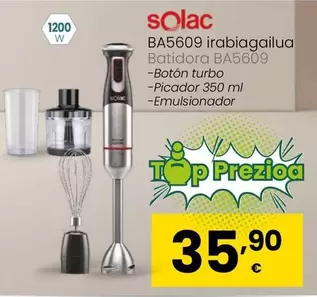 Solac - Batidora BA5609