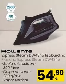 Rowenta - Plancha Express Steam DW4345