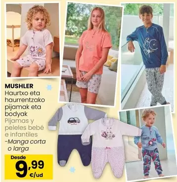 Mushler - Pijamas Y Peleles Bebe E Infantiles