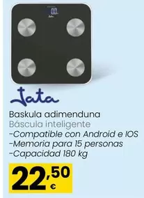 Jata - Báscula Inteligente