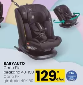 Babyauto - Cario Fix Giratoria