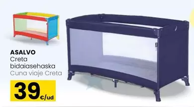 Asalvo - Cuna Viaje Creta