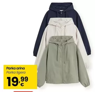 Parka Ligera