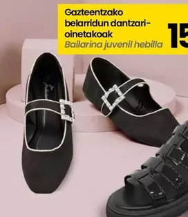 Bailarina Juvenil Hebilla