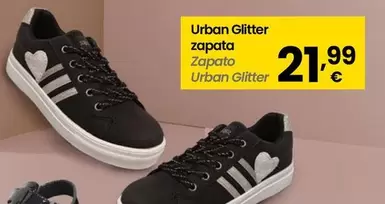 Zapato Urban Glitter