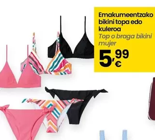 Top O Braga Bikini Mujer
