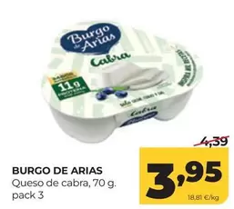 Burgo De Arias - Queso De Cabra