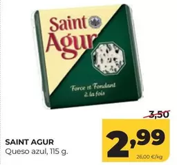 Saint Agur - Queso Azul