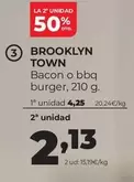 Brooklyn Town - Bacon O Bbq Burger