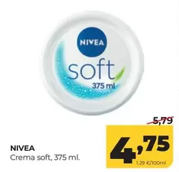 Nivea - Crema Soft