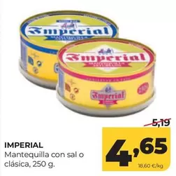 Imperial - Mantequilla Con Sal O Clasica