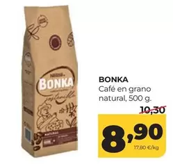 Nestlé - Bonka Café En Grano Natural