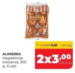 Alimerka - Magdalenas Artesanas