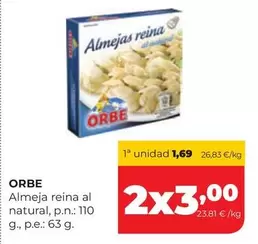 Orbe - Almeja Reina Al Natural