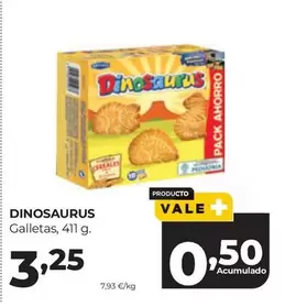 Artiach - Dinosaurus Galletas