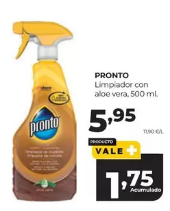 Pronto - Limpiador Con Aloe Vera