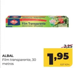 Albal - Film Transparente