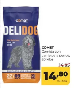 Comet - Comida Para Carne Para Perros