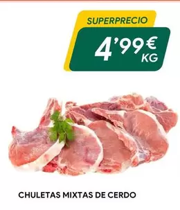 Chuletas Mixtas De Cerdo