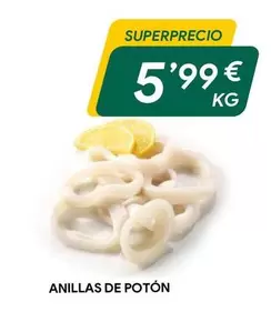 Anillas De Potón