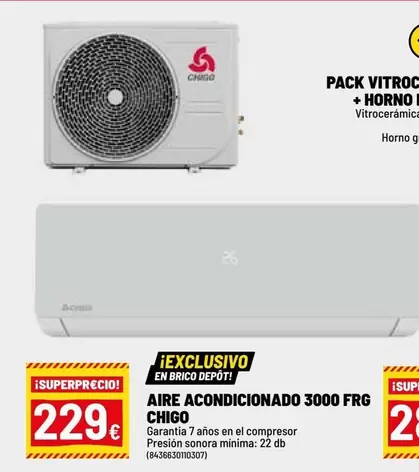brico - Aire Acondicionado 3000 FRG