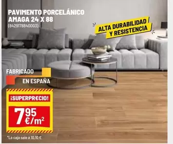 Pavimento Porcelánico