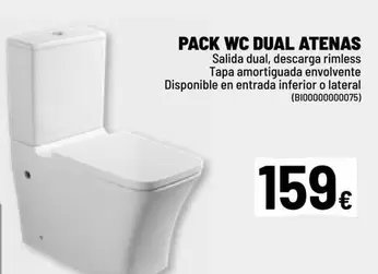 Pack Wc Dual Atenas
