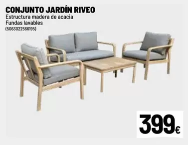 Conjunto Jardín