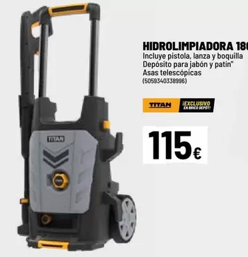 Titan - Hidrolimpiadora 18