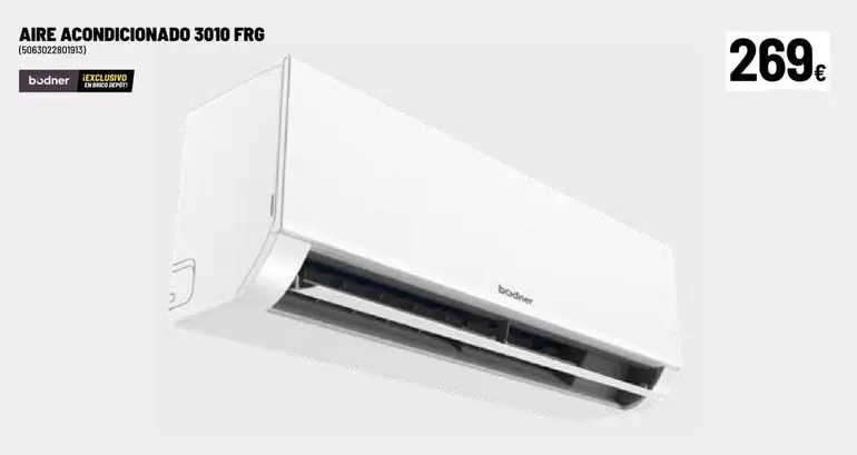 Philips - Aire Acondicionado 3010 FRG