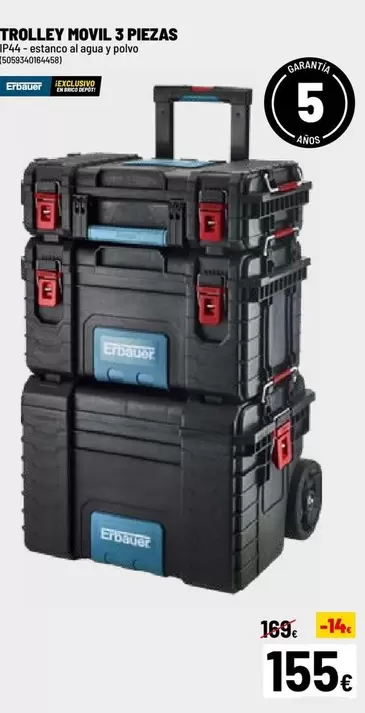 Erbauer - Movil 3 Piezas