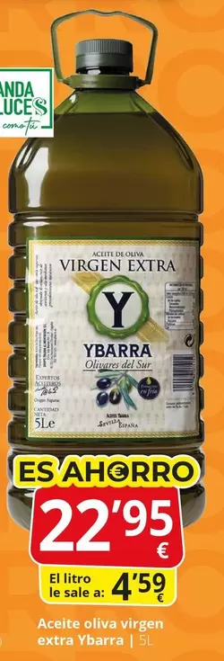 Ybarra - Aceite Oliva Virgen Extra Yopla