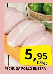 Pechuga Pollo Entera