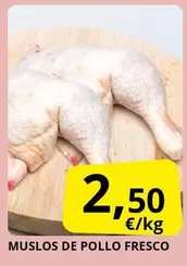 Muslos De Pollo Fresco