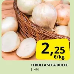 Cebolla Seca Dulce