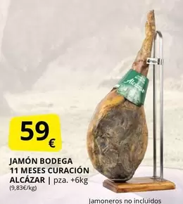 alcazar - Jamón Bodega