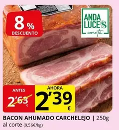 Ahumados Domínguez - Bacon Carchelejo